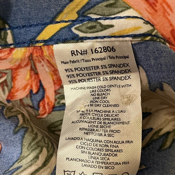 Cotton & Co Colorful Hawaiian Shirt, size M - Picture 8 of 9